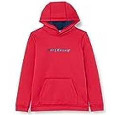 Trangoworld Unisex Baby Kura Sweatshirt, Rot/Blau, años