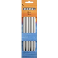 Yarn & Needlework Supplies Pony Classic 20cm Double-Point Knitting Needles Set of Five 10.00mm P36666