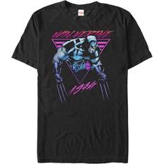 Wolverine Neon Logan T-Shirt Schwarz