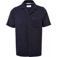 Craghoppers Kleding Craghoppers Cholla NosiBotanical Shirt met Korte Mouwen - Blauwe Marine