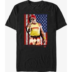 Clothing Hot Topic WWE Hulk Hogan American Flag T-Shirt