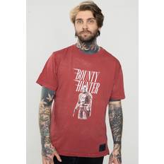 DC Hauts DC Mando Passport Hss Syrah Pigment Dye T-Shirt - Rouge