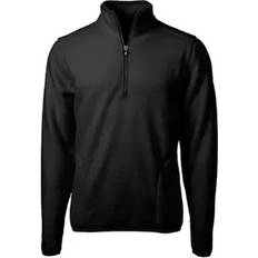 Outerwear Cutter & Buck Men's Big Tall Cascade 1/4-Zip Fleece Jacket