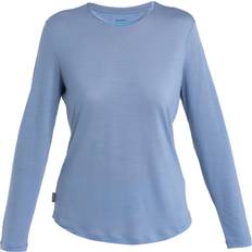 Vêtements Icebreaker T-shirt ml Merino 125 Cool-Lite Sphere III - Kyanite