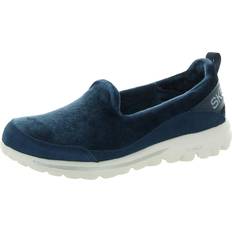 Skechers Loafers Skechers Womens Go Walk Classic- Swanky Laceless Loafers Navy B,M