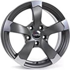 Car Rims DBV Torino II, 6,5 15, ET40, 5 114 Alufelgen Commercial 33752