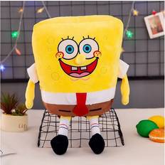 SpongeBob SquarePants Soft Toys Maxpower SpongeBob, 18cm/7.1inch SpongeBob Patrick Star Plush Soft Doll Kids Gift