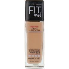 Maybelline Fit Me Dewy Smooth Foundation 130 Buff Beige