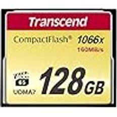 Transcend 128GB CompactFlash 1000 Speicherkarte TS128GCF1000