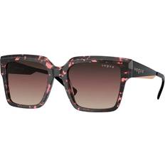 Vogue Eyewear Sunglasses - Brown Gradient Pink