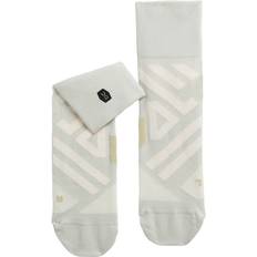 On Herren Performance Mid Socken grau