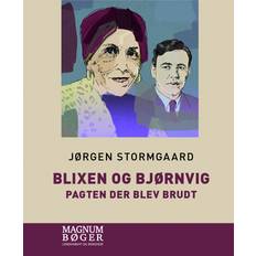 Blixen og Bjørnvig. Pagten der blev brudt Storskrift Jørgen Stormgaard 9788728392881