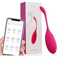 CIONIC G-Spot Vibrator Vibrator APP Kontroll Bärbara trosor Vibratorer Sexleksaker för kvinnor Vagina G Spot Klitorisstimulator Kvinnliga onanister