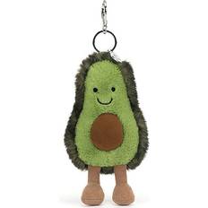 Jellycat Schlüsselanhänger - Lustiger Avocado-Taschenanhänger One Schlüsselanhänger