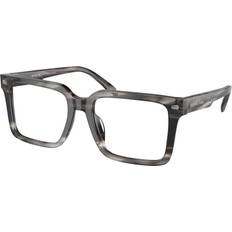 Michael Kors Glasögon & Läsglasögon Michael Kors MK4121U MOSEL 3966 Svarta Endast Båge Män