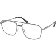 Michael Kors Glasögon & Läsglasögon Michael Kors MK3084 TORDRILLO 1002 Gunmetal Endast Båge Män