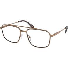 Michael Kors Glasögon & Läsglasögon Michael Kors MK3084 TORDRILLO 1899 Guldiga Endast Båge Män