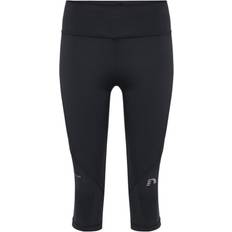 Kleding Newline HW Long Tight Dames - Zwart