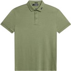 J.Lindeberg Clothing J.Lindeberg KV Regular Fit Halbarm Polo oliv