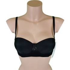 Triumph Vivid Spotlight Underwired Strapless Bra Black