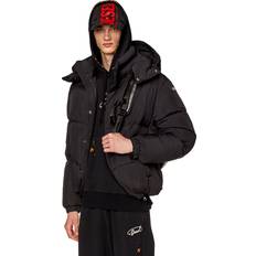 Diesel Herren Pufferjacke W-ROLFYS-FD schwarz