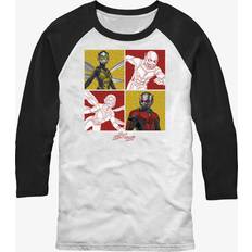 Clothing Hot Topic Marvel Ant-Man and the Wasp: Quantumania Hero Lineup Raglan T-Shirt