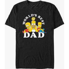 Tops Hot Topic Simpsons World's Best Dad Extra T-Shirt