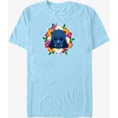 Florals - Women T-shirts Hot Topic Star Wars Vader Floral Helmet T-Shirt