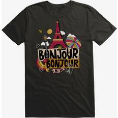 Tops Hot Topic Heartstopper Paris Bonjour T-Shirt