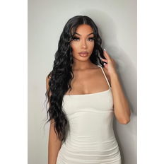 Wigs Lullabellz The Cassie Natural Black Body Wave Lace Front Wig