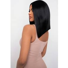 Wigs on sale Lullabellz Jet Black Straight Lob Wig