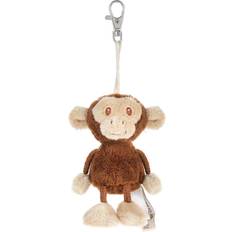 Dilly Dudu Dilly dudu Monkey Stuffed Animal Plush keychain 4-Inch