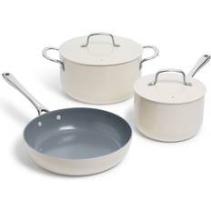 The Cellar 5-Pc. Ceramic Cookware Set with lid