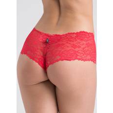 Sexleksaker LoveHoney Lovehoney Flirty Red Lace Shorts Red