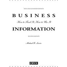 Business Information by Michael R. Lavin