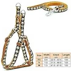 Cat Harness Leash Justerbar reflekterande