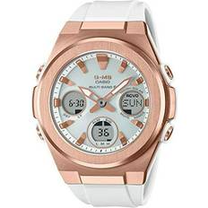 Armbåndsur Baby-G [Casio] Baby-G Radio Solar MSG-W600G-7AJF Ladies White