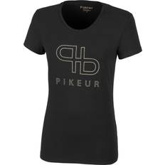 Black - Equestrian Tops Pikeur Valea T-Shirt – Schwarz