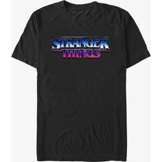 Hot Topic Stranger Things Metallic Logo T-Shirt