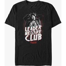 Clothing Hot Topic Stranger Things Eddie Munson Leader Of The Hellfire Club Big & Tall T-Shirt