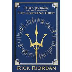 The lightning thief Percy Jackson and the Olympians the Lightning Thief Deluxe Collector's Edition Rick Riordan Bog (Indbundet, 2024)