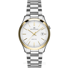 Sjöö Sandström Klockor Sjöö Sandström Jubilee Gent Gold bezel