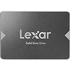 LEXAR NS100 2,5" SATA III 6Gb/s Interne SSD 2TB, Solid-State-Laufwerk, Bis zu 550 MB/s Lesen, Interne SSD für Laptop, Desktop-Computer/PC LNS100X002T-RNNNG