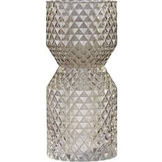 Chic Antique Diamant Timglas Latte Vas