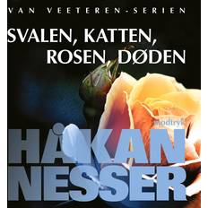 Svalen, katten, rosen, døden Håkan Nesser 9788770078078