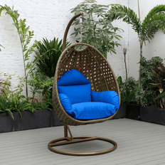 Leisuremod Hanging Egg Swing Chair