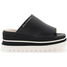 Similicuir Sabots Stella McCartney Stella Mccartney Sneak Elyse Clogs With Plateau Women