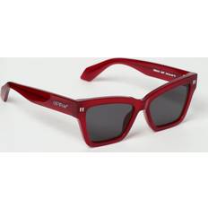 Off-White Women Sunglasses Off-White Woman colour Burgundy