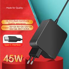 Computer Spare Parts Dechoicelife a-AU Plug 20V 2.25A 45W Type-C Laptop Chromebook CX22