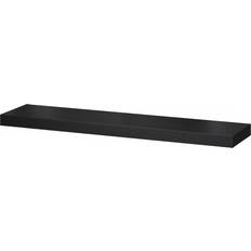 IKEA Svarta Hyllor IKEA LACK svartbrun Vägghylla